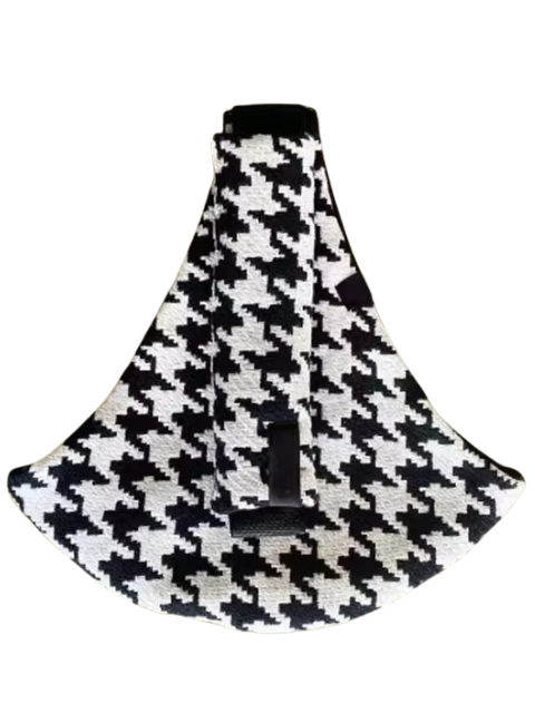 Ergonomic and Comfortable Baby Carrier - CarryEase-Black & White-State of Style