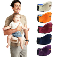 Ergonomic Baby Hip Carrier - HugEase-Beige-State of Style