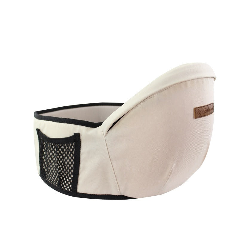 Ergonomic Baby Hip Carrier - HugEase-Beige-State of Style