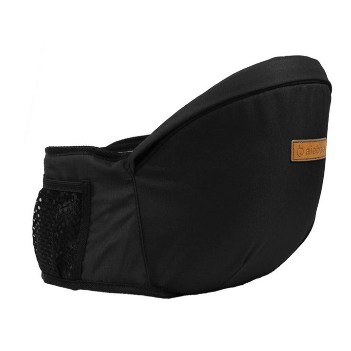 Ergonomic Baby Hip Carrier - HugEase-Black-State of Style