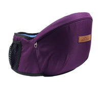 Ergonomic Baby Hip Carrier - HugEase-Purple-State of Style