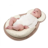 Ergonomic Baby Pillow – CosiNest-Beige-State of Style