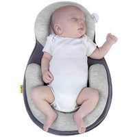 Ergonomic Baby Pillow – CosiNest-Gray-State of Style