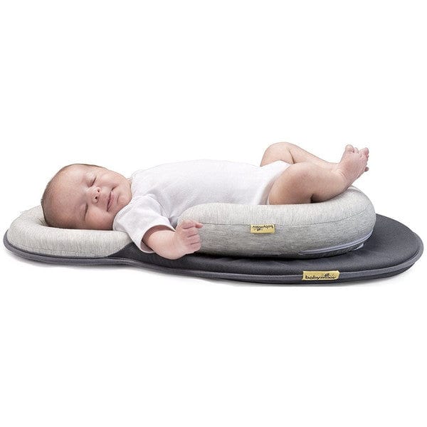 Ergonomic Baby Pillow – CosiNest-Gray-State of Style