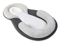 Ergonomic Baby Pillow – CosiNest-Gray-State of Style