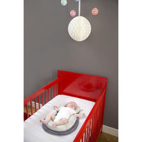 Ergonomic Baby Pillow – CosiNest-Gray-State of Style