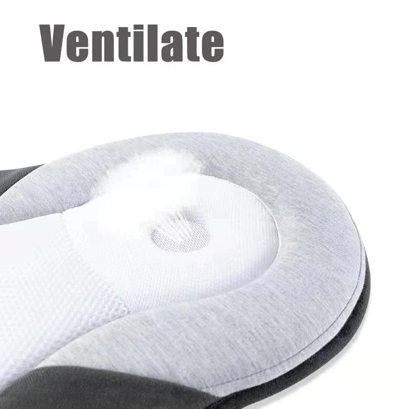 Ergonomic Baby Pillow – CosiNest-Gray-State of Style