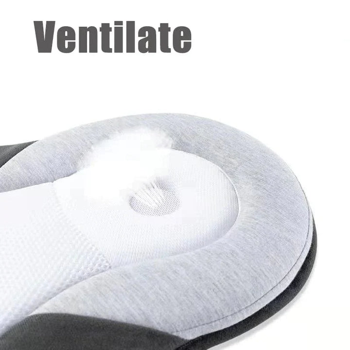 Ergonomic Baby Pillow – CosiNest-Gray-State of Style