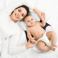Ergonomic Baby Pillow – CosiNest-Gray-State of Style