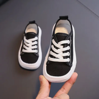 Ergonomic Barefoot Sneakers for Kids – FlexiSteps-Black-4-State of Style