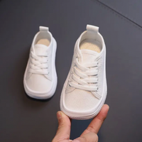 Ergonomic Barefoot Sneakers for Kids – FlexiSteps-White-4-State of Style