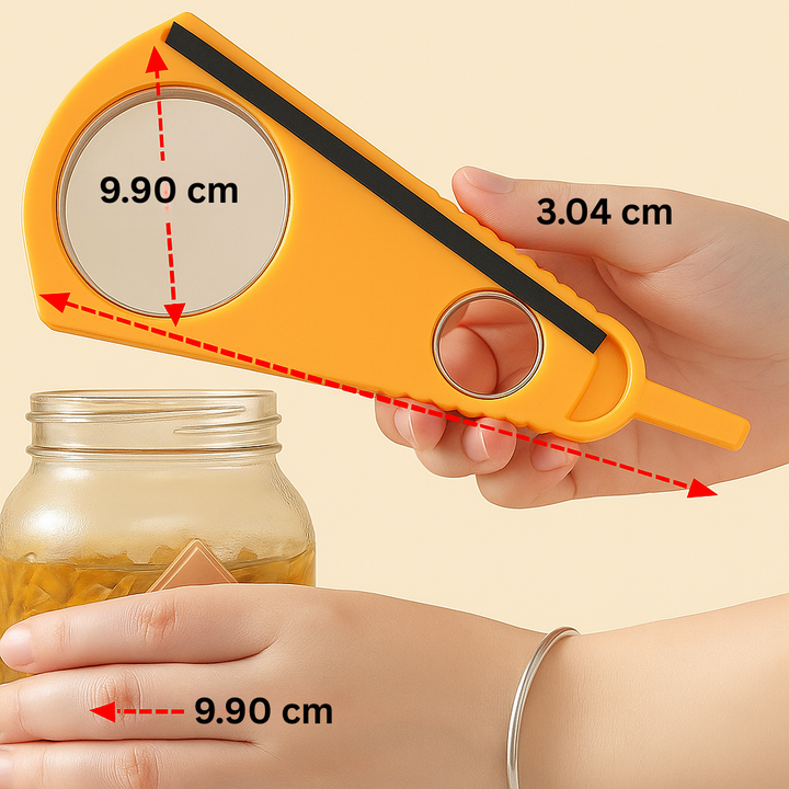 Ergonomic Bottle Opener - TwistEase-State of Style