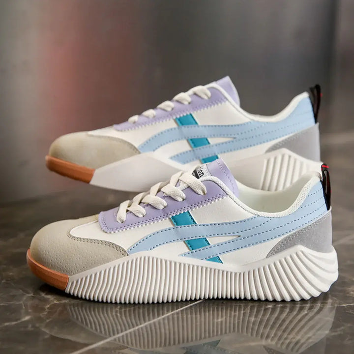 Ergonomic Orthopaedic Running Shoes – Isabella-Blue-3-State of Style