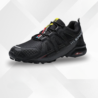 Ergonomic outdoor hiking shoes with comfort cushioning – TrailStep-Black-5-State of Style