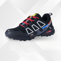 Ergonomic outdoor hiking shoes with comfort cushioning – TrailStep-Black-Multicoloured-5-State of Style