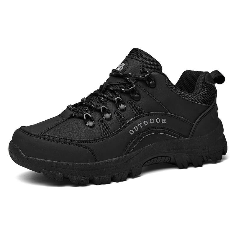 Ergonomic Outdoor Walking Shoes - Terra-Black-38-State of Style