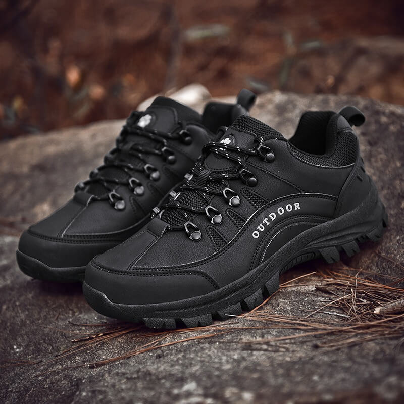 Ergonomic Outdoor Walking Shoes - Terra-Green-38-State of Style