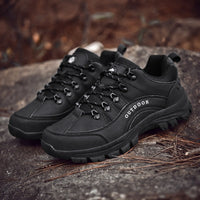 Ergonomic Outdoor Walking Shoes - Terra-Green-38-State of Style