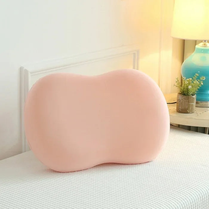Ergonomic Pillow - DreamRest-Pink-State of Style