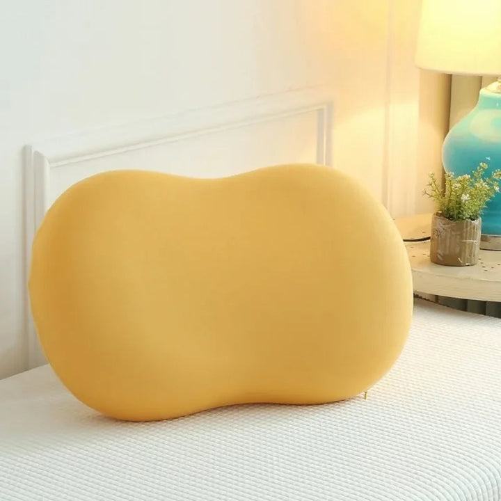 Ergonomic Pillow - DreamRest-Yellow-State of Style