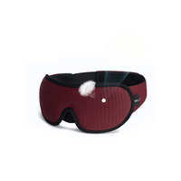 Ergonomic Sleep Mask - CloudDreamer-Red-State of Style