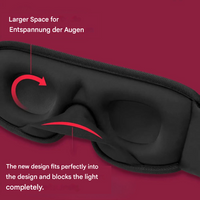 Ergonomic Sleep Mask - DreamShield-Black-State of Style