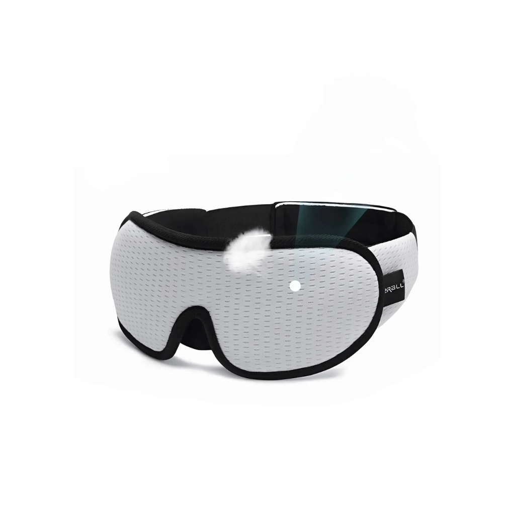 Ergonomic Sleep Mask - DreamShield-White-State of Style