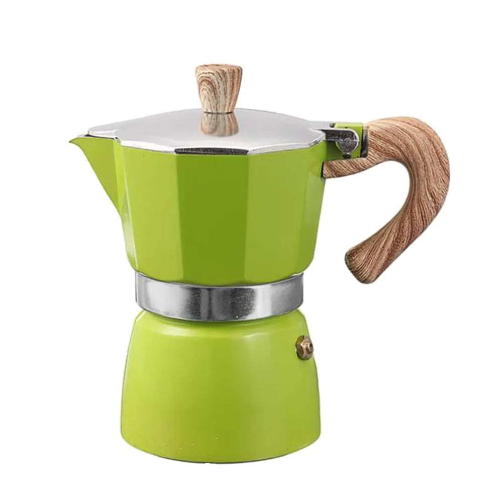 Espresso Maker for Authentic Coffee on the Go – EspressoGo-150 ML-Green-State of Style