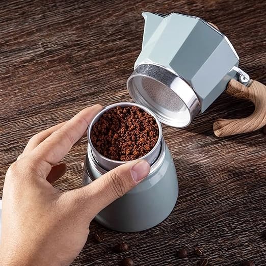 Espresso Maker for Authentic Coffee on the Go – EspressoGo-150 ML-Grey-State of Style
