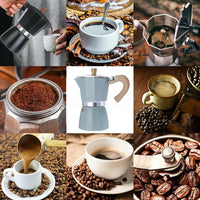 Espresso Maker for Authentic Coffee on the Go – EspressoGo-150 ML-Grey-State of Style