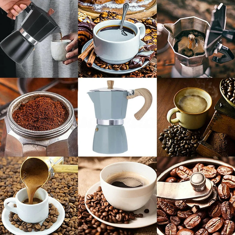 Espresso Maker for Authentic Coffee on the Go – EspressoGo-150 ML-Grey-State of Style