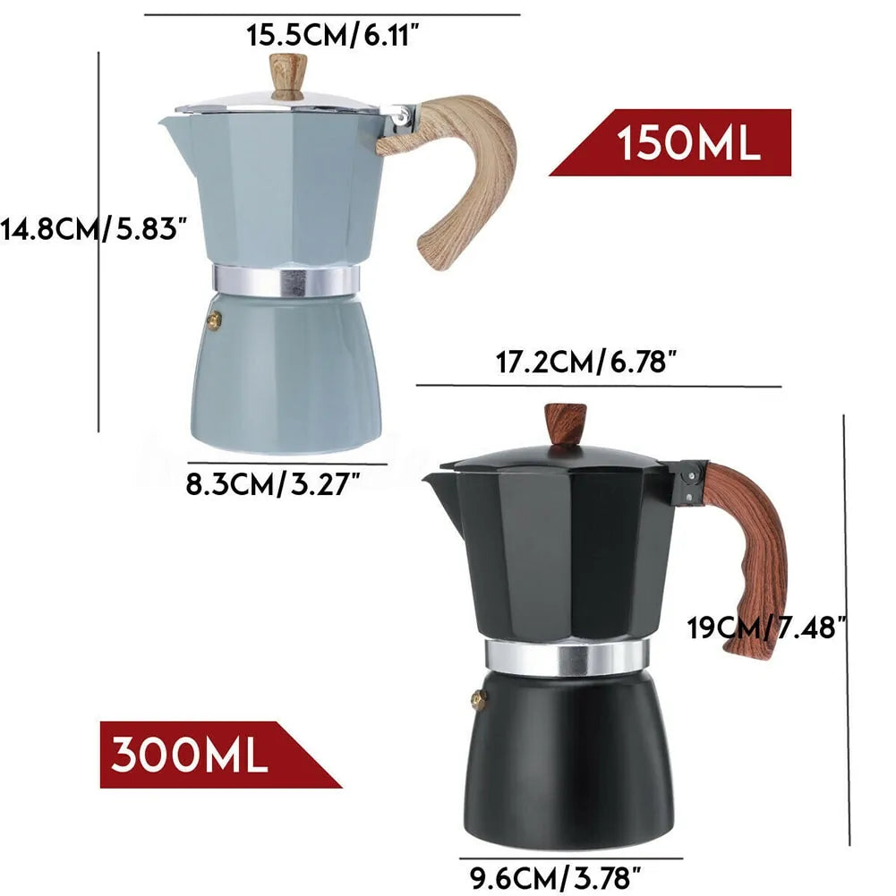 Espresso Maker for Authentic Coffee on the Go – EspressoGo-150 ML-Grey-State of Style