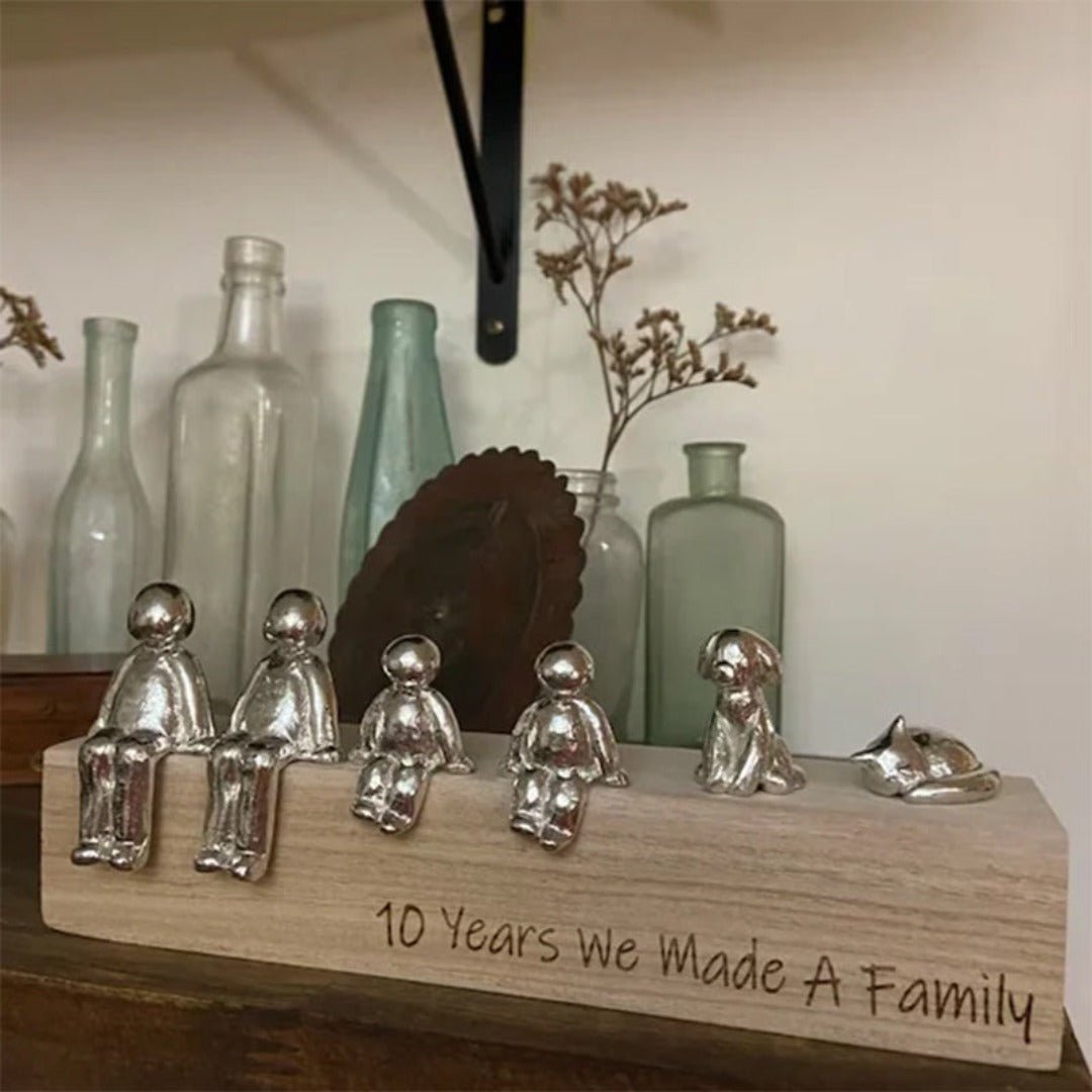 Eternal Family Bond Sculpture - Unity-State of Style