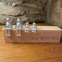 Eternal Family Bond Sculpture - Unity-State of Style