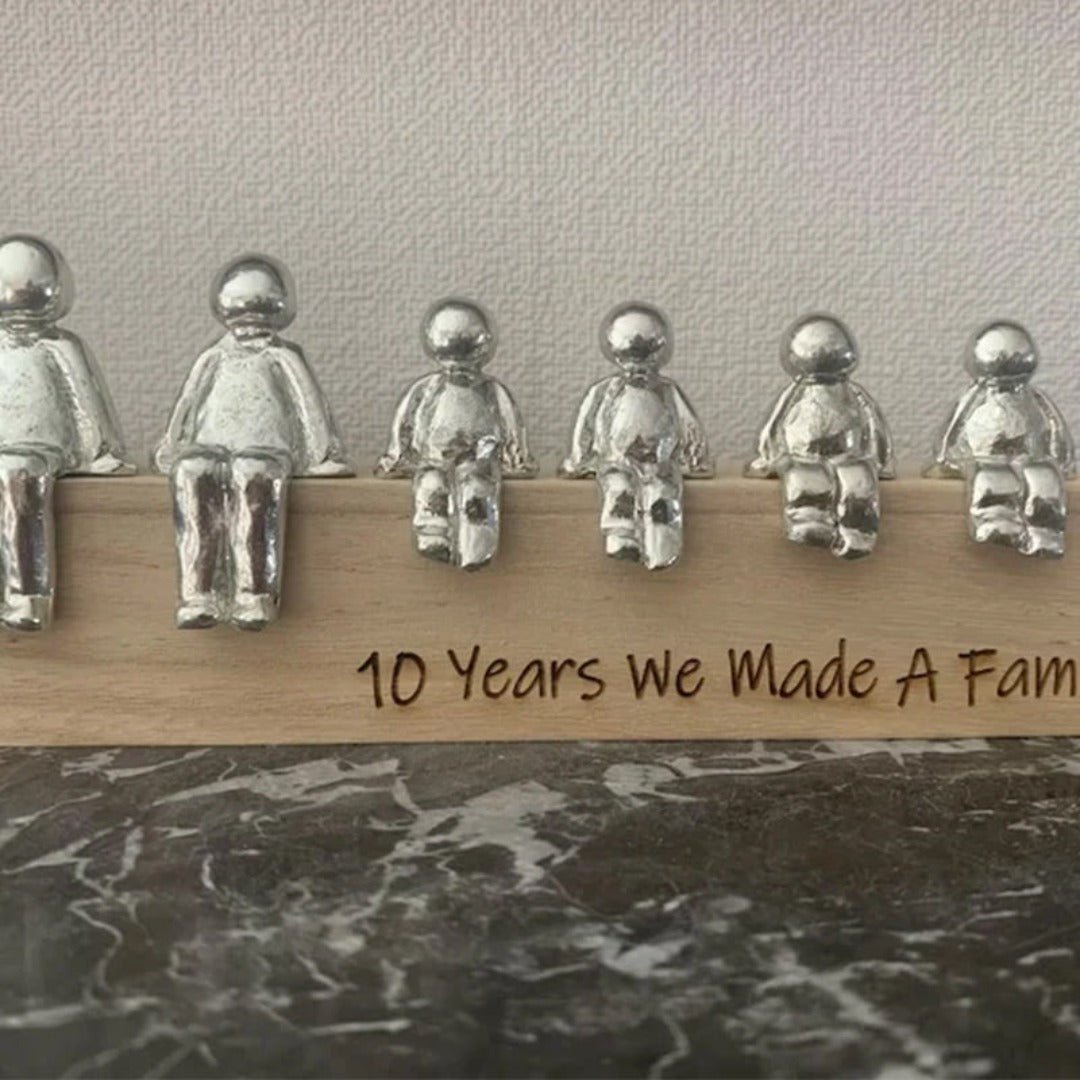 Eternal Family Bond Sculpture - Unity-State of Style