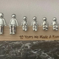 Eternal Family Bond Sculpture - Unity-State of Style