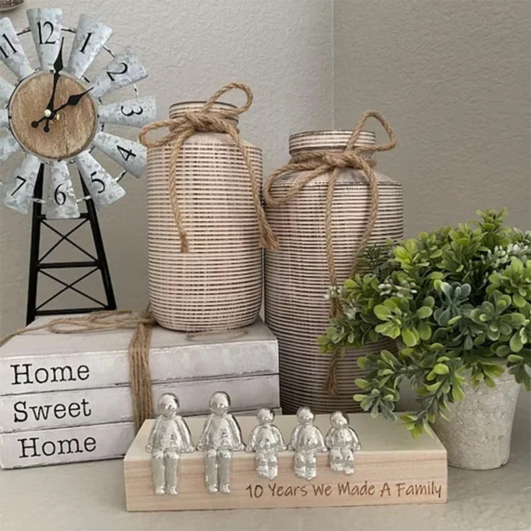 Eternal Family Bond Sculpture - Unity-State of Style
