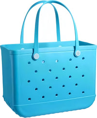 Washable EVA Beach Tote Bag with Vent Holes