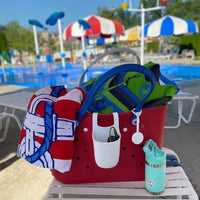 Washable EVA Beach Tote Bag with Vent Holes