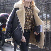 Eve's Stylish Jacket for Women-Black-S-State of Style