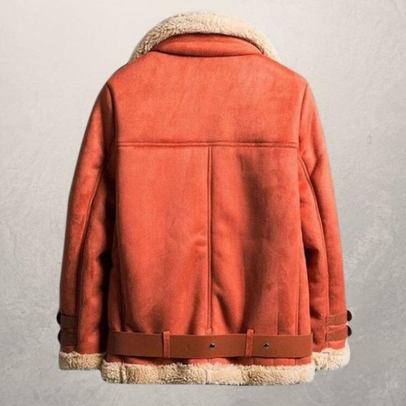Eve's Stylish Jacket for Women-Orange-S-State of Style