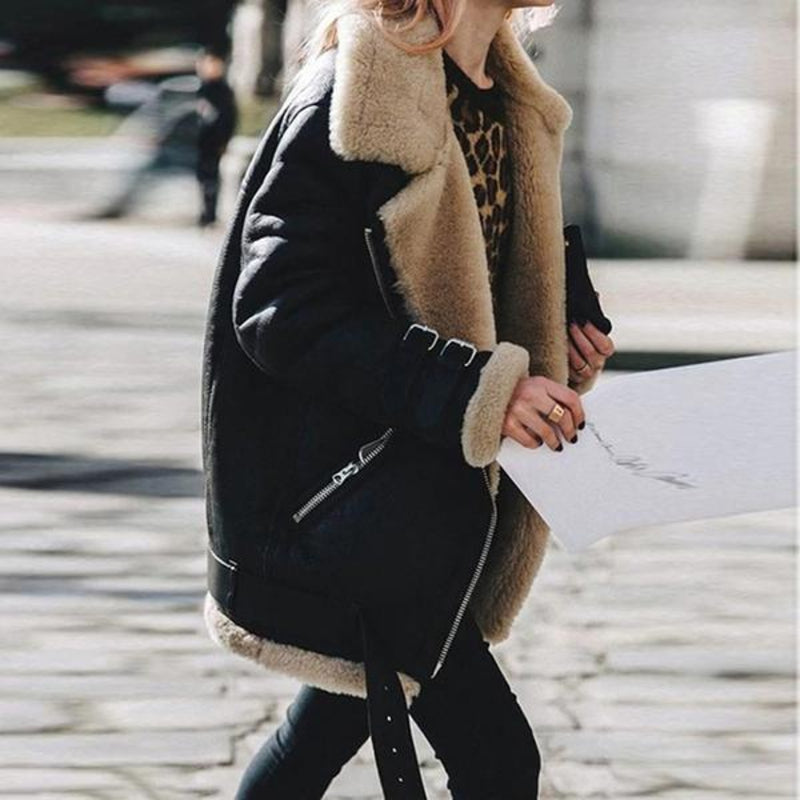 Eve's Stylish Jacket for Women-Orange-S-State of Style