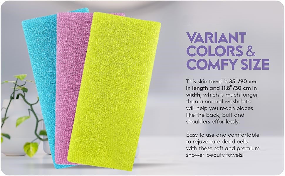 Exfoliërende Lichaamsscrub 3-Pack – Diepe Reiniging & Vernieuwing-Veelkleurig-State of Style