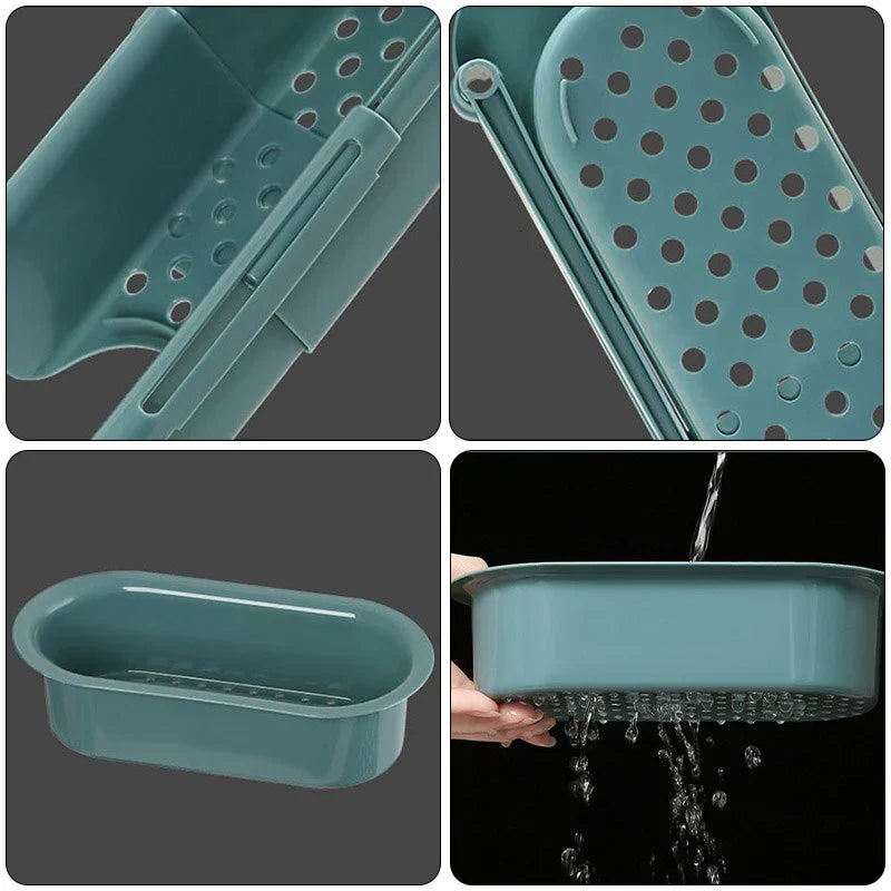 Expandable Sink Rack - SinkEase-Blue-State of Style