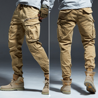 Explorer Cargo Joggers - Logan-Beige-S-State of Style
