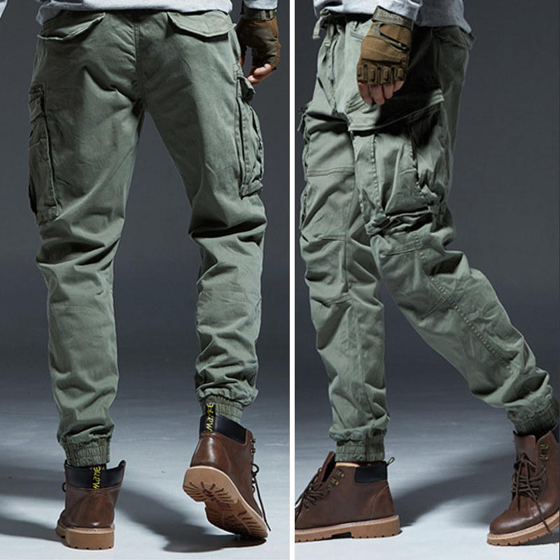 Explorer Cargo Joggers - Logan-Beige-S-State of Style