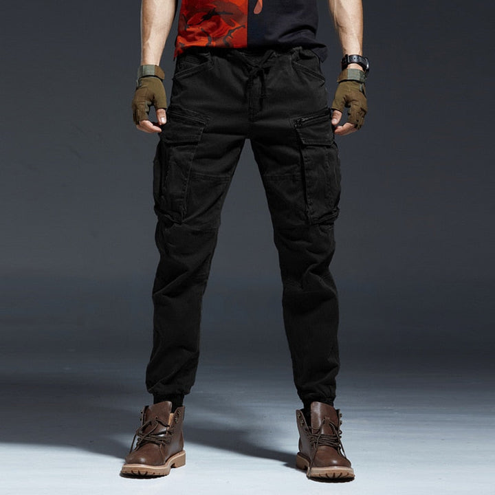 Explorer Cargo Joggers - Logan-Black-S-State of Style