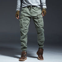 Explorer Cargo Joggers - Logan-Green-S-State of Style