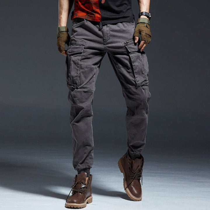 Explorer Cargo Joggers - Logan-Grey-S-State of Style