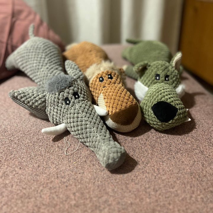 Extra Strong Dog Toy - Maximus-Wolf-State of Style